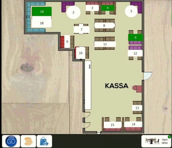 Plattegrond Integratie